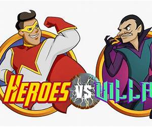 Hero vs. Villain: The Webtoon
