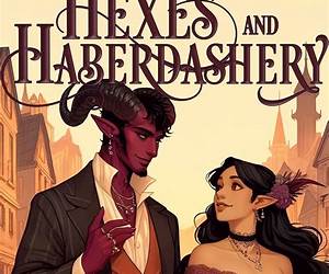 Hexes and Haberdashery (The Starlight Sanctum, #5) Hexes and Haberdashery (The Starlight Sanctum, #5)