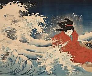 Hokusai by Rhiannon Paget