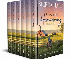 Hope Valley Ranch Sweet Romance: The Complete Series