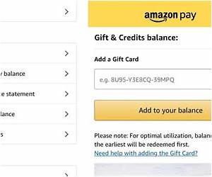 How To Add Gift Cards To My Amazon Account How To Add Gift Cards To My Amazon Account