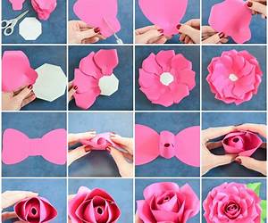 How To Make Paper Flowers: Gorgeous Paper Flowers You Can Make: Stunning DIY Paper Flowers