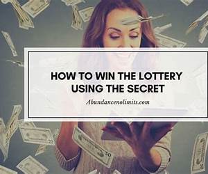 How to Win the Lottery: In Life