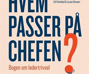 Hvem passer på chefen? bogen om ledertrivsel