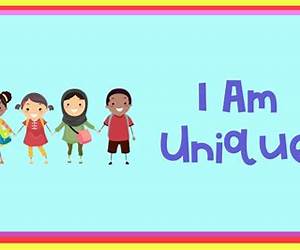 I Am Unique, Not Weird I Am Unique, Not Weird