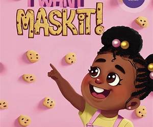 I Want MASKIT!: A Fun and Cute Children's Biscuit Story Full of First Words and Sight Words to Help Little Ones Learn to Talk and Read.