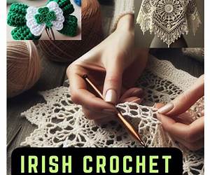 IRISH CROCHET MASTERY: Timeless Techniques and Modern Project Designs IRISH CROCHET MASTERY: Timeless Techniques and Modern Project Designs