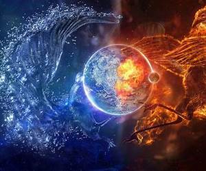 Ice and Fire Ice and Fire