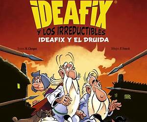 Ideafix y los irreductibles, 4. Los irreductibles montan un circo