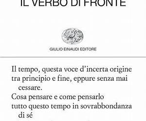 Il verbo di fronte