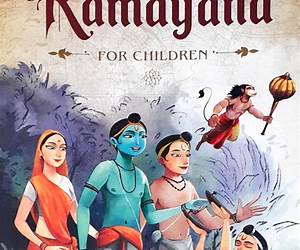 Illustrated Ramayana For Children (Classic Tales From India) Illustrated Ramayana For Children (Classic Tales From India)