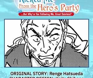 I'm Glad They Kicked Me From The Hero's Party... But Why're you following me, Great Saintess? #032 (I'm Glad They Kicked Me From The Hero's Party... But ... Great Saintess? Chapter Serials Book 32) I'm Glad They Kicked Me From The Hero's Party... But Why're you following me, Great Saintess? #032 (I'm Glad They Kicked Me From The Hero's Party... But ... Great Saintess? Chapter Serials Book 32)