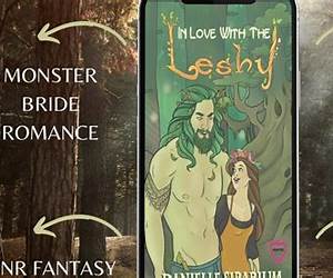 In Love With the Leshy: A Monster Bride Romance In Love With the Leshy: A Monster Bride Romance