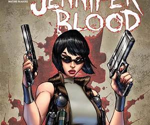 Jennifer Blood: Battle Diary Vol. 1 #3 Jennifer Blood: Battle Diary Vol. 1 #3