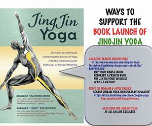JingJin Yoga: Fascial Stretches Combining Yoga and Acupressure Muscle Meridians