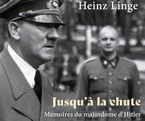Jusqu'à la chuteMémoires du majordome d'Hitler