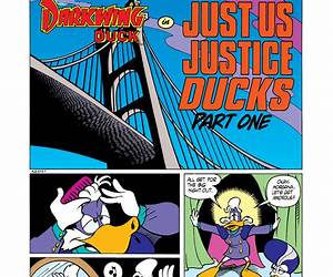 Justice Ducks Vol. 1 #4 Justice Ducks Vol. 1 #4