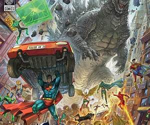 Justice League vs. Godzilla vs. Kong (2023-) #6