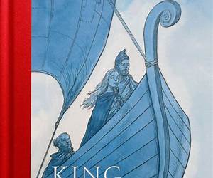 King Alfred and the Ice Coffin King Alfred and the Ice Coffin