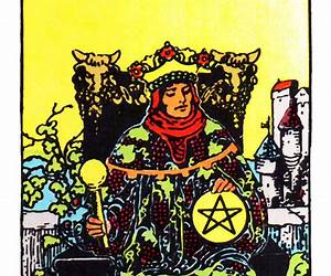 King of Coins (The Tarot Kings) King of Coins (The Tarot Kings)