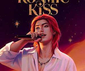 Kosmic Kiss (KOSMIC, #2)