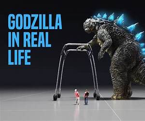 LIFE Godzilla LIFE Godzilla