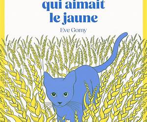 Le Chat qui aimait le jaune