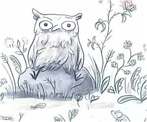 Le hibou abasourdi Le hibou abasourdi
