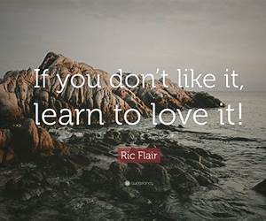 Learning To Love It Learning To Love It