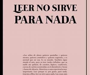 Leer no sirve para nada Leer no sirve para nada