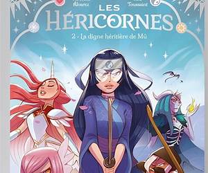 Les HéricornesTome 2La digne héritière de Mû (French Edition)