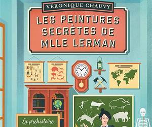Les peintures secrètes de Mlle Lerman Les peintures secrètes de Mlle Lerman