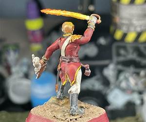 Lieutenant Fusilier in the Farthest Reaches