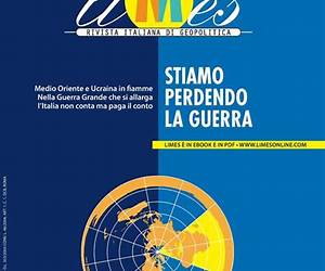 Limes. Rivista italiana di geopolitica. Stiamo perdendo la guerra vol. 1/2024 Limes. Rivista italiana di geopolitica. Stiamo perdendo la guerra vol. 1/2024