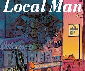 Local Man: Bad Girls #1