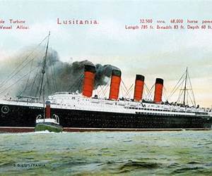 Lusitania (Ghosts of Southampton, #3)