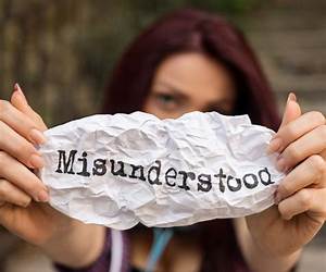 MISUNDERSTOOD MISUNDERSTOOD