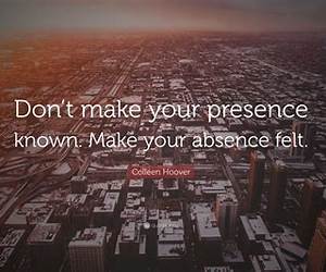 Make Your Presence Known: An Anthology