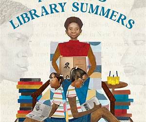 Mama's Library Summers: A Picture Book Mama's Library Summers: A Picture Book