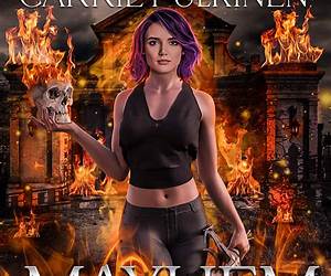 Mayhem and Ember (Fire Witches of Salem, #4) Mayhem and Ember (Fire Witches of Salem, #4)