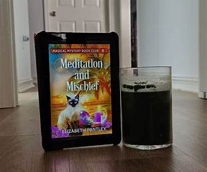 Meditation and Mischief (Magical Mystery Book Club Book #8) Meditation and Mischief (Magical Mystery Book Club Book #8)