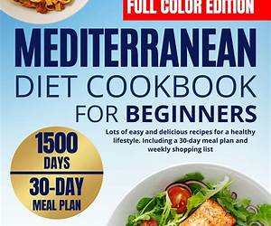 Mediterranean Diet Cookbook for Beginners: Your Odyssey Book of Quick \u0026 Easy Recipes with Simple Ingredient Lists for Eating Well Every Day, Ideal for ... 30-Day Meal Plan to Refresh Your Diet Mediterranean Diet Cookbook for Beginners: Your Odyssey Book of Quick \u0026 Easy Recipes with Simple Ingredient Lists for Eating Well Every Day, Ideal for ... 30-Day Meal Plan to Refresh Your Diet