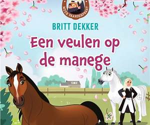 Meer paardenpraat 1Een veulen op de manege