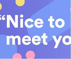Meeting You