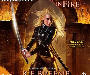 Mentored in Fire [Dramatized Adaptation] (Demon Days, Vampire Nights, #10)