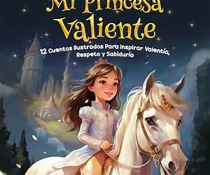 Mi Princesa Valiente: Cuentos Ilustrados Para Inspirar Valentía, Respeto y Sabiduría: Cuentos Infantiles En Español Para Niñas y Niños, Spanish Stories for Kids (Spanish Edition)