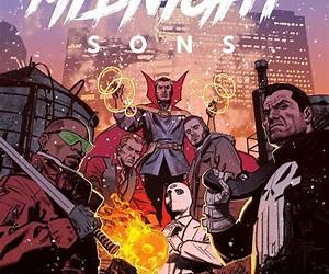 Midnight Sons: Blood Hunt (2024) #1 Midnight Sons: Blood Hunt (2024) #1