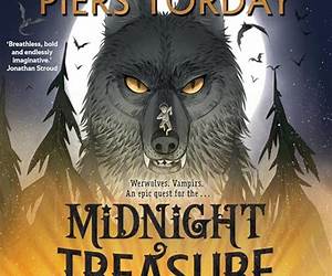 Midnight Treasure: An immersive new world of werwolves and vampirs, from an award-winning author
