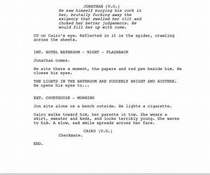 Miller's Girl [Screenplay]