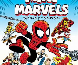 Mini Marvels: Spidey-Sense Mini Marvels: Spidey-Sense